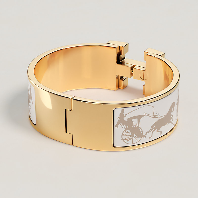 Clic Clac H Paris Qui Roule bracelet | Hermès USA